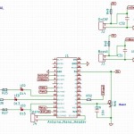 Schematic Grombass Arduino